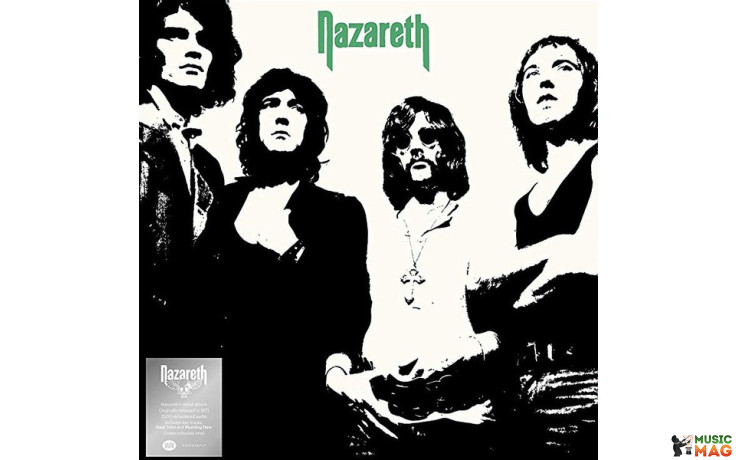 NAZARETH - NAZARETH 2021 (SALVO387LPX1, LTD., White) SALVO/EU MINT (4050538691511)