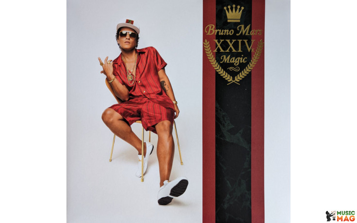 BRUNO MARS - XXIVK MAGIC 2016 (0075678662720) GAT, ATLANTIC/WARNER/EU MINT (0075678662720)
