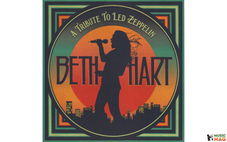BETH HART - A TRIBUTE TO LED ZEPPELIN 2 LP Set 2022 (PRD 7659 1, LTD., Orange) PROVOGUE/EU MINT (0810020506044)