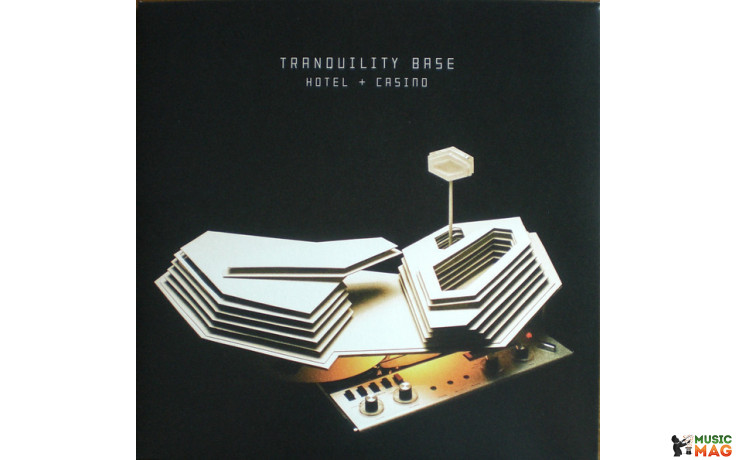 ARCTIC MONKEYS - TRANQUILITY BASE HOTEL & CASINO 2018 (0887828033911) DOMINO/EU MINT (0887828033911)