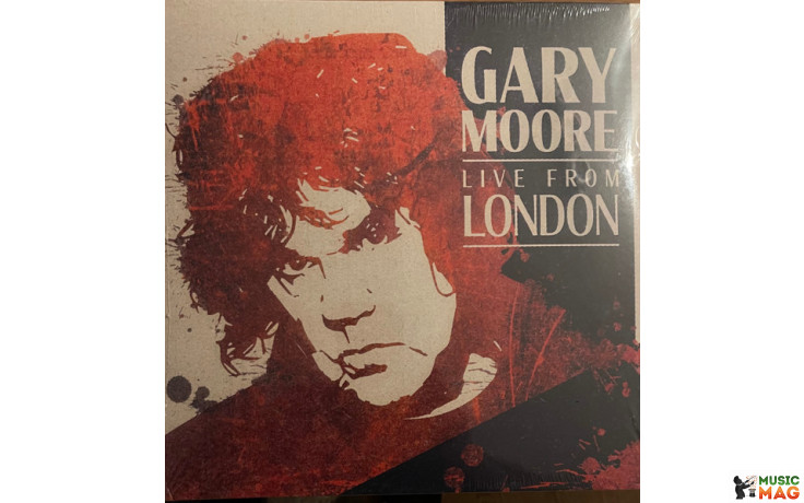 GARY MOORE - LIVE FROM LONDON 2 LP Set 2022 (PRD 7605 1-4, 180 gm.) PROVOGUE/EU MINT (0810020506969)