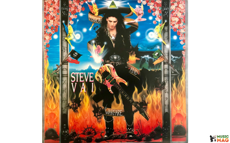 Steve Vai - Passion and Warfare Vinyl LP