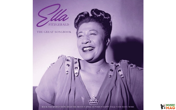 ELLA FITZGERALD - GREAT SONGBOOK 2021 (02171-VB) BELLEVUE PUBLISHING/EU MINT (5711053021717)