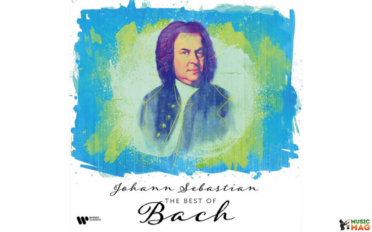 BACH - THE BEST OF JOHANN SEBASTIAN BACH 2 LP Set 2022 (0190296452260) WARNER/EU MINT (0190296452260)