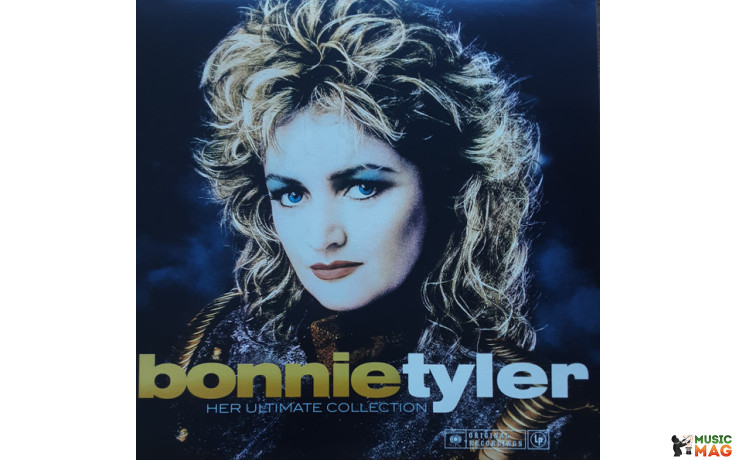 BONNIE TYLER - HER ULTIMATE COLLECTION 2022 (19439992741) COLUMBIA/EU MINT (0194399927410)