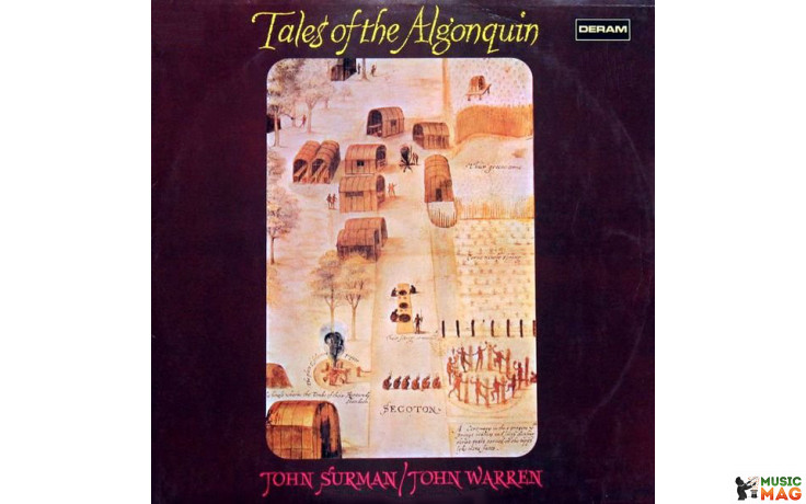 JOHN SURMAN / JOHN WARREN - TALES OF THE ALGONQUIN 1971/2014 (MJJ374) KLIMT/FRANCE MINT