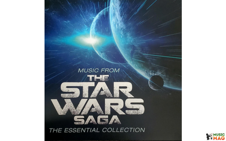 ROBERT ZIEGLER - THE STAR WARS SAGA 2 LP Set 2022 (MOVATM272, Black) MUSIC ON VINYL/EU MINT (8719262022317)