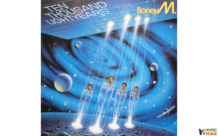 BONEY M. - TEN THOUSAND LIGHTYEARS 1984/2017 (889854069711/8) SONY MUSIC/EU MINT (889854069711)
