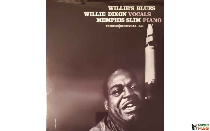 Willie Dixon With Memphis Slim - Willie"s Blues 1960/2023 (aprj 1003) Analogue/usa Mint (0753088100338)