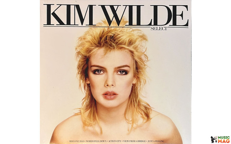 Kim Wilde - Select 1982/2022 (pcrpoplp213x, Ltd., Clear W/ White Splatter) Cherry Red/eu Mint (5013929441392)