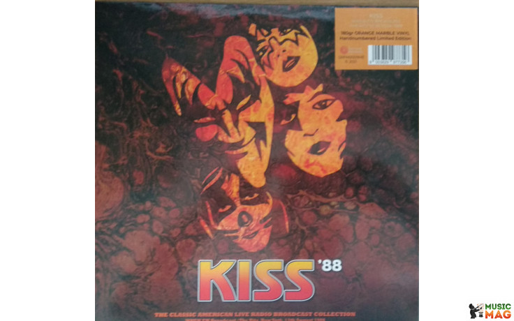 KISS - KISS "88 (LIVE AT THE RITZ, NEW YORK 1988) 2021 (SRFM0009, LTD., Orange Marble) SR/EU MINT (9003829977356)
