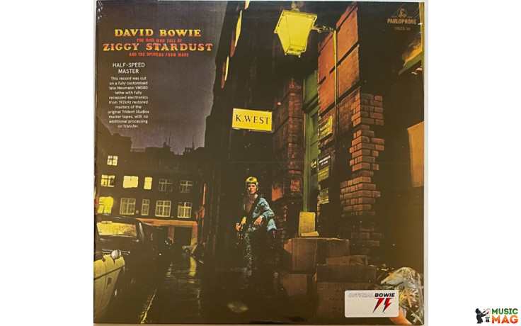 David Bowie: The Rise And Fall Of Ziggy Stardust And The Spiders From Mars Vinyl LP (2022)