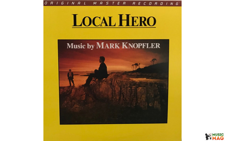 MARK KNOPFLER - LOCAL HERO 1983/2022 (MFSL 1-505, Special Ed. 180 gm.) MOBILE FIDELITY/USA MINT (0821797150514)