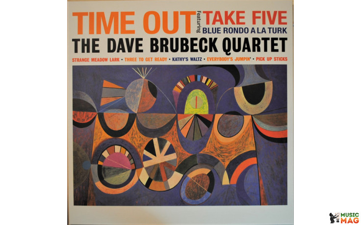 DAVE BRUBECK QUARTET - TIME OUT 1959/2022 (SRPD0008) SECOND RECORDS/EU MINT (9003829977813)