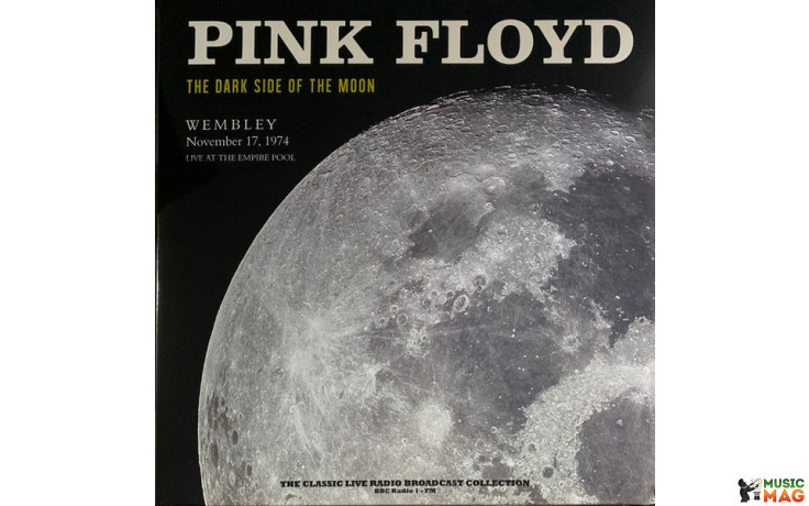 PINK FLOYD - THE DARK SIDE OF THE MOON…2 LP Set 2022 (SRFM0016, Silver & Clean) SECOND/EU MINT (9003829977486)