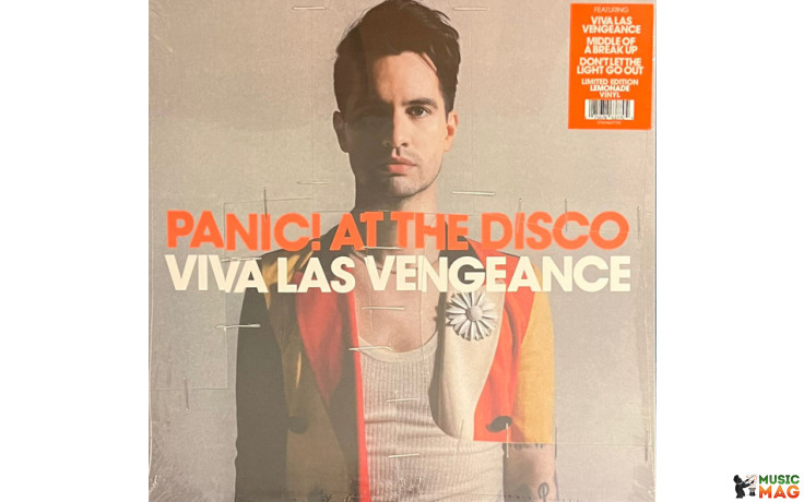 PANIC! AT THE DISCO - VIVA LAS VENGEANCE 2022 (075678637629, LTD.) FUELED BY RAMEN/EU MINT (0075678637629)