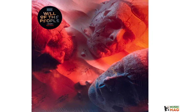 MUSE - WILL OF THE PEOPLE 2022 (0190296383861, Red Opaque) WARNER RECORDS/EU MINT (0190296383748)