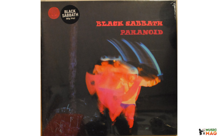 BLACK SABBATH - PARANOID 1970/2015 (BMGRM054LP, 180 gm.) BMG/EU MINT (5414939920790)