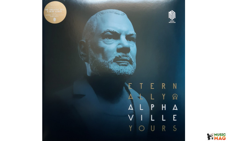 ALPHAVILLE - ETERNALLY YOURS 3 LP Set 2022 (0302716NM, LTD., Gold) NEUE MEISTER/EU MINT (0885470027302)