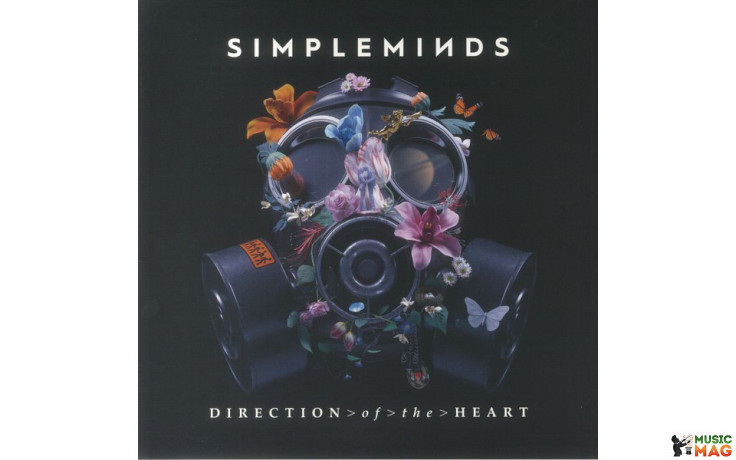 SIMPLE MINDS - DIRECTION OF THE HEART 2022 (538821831, 180 gm.) BMG/EU MINT (4050538821833)