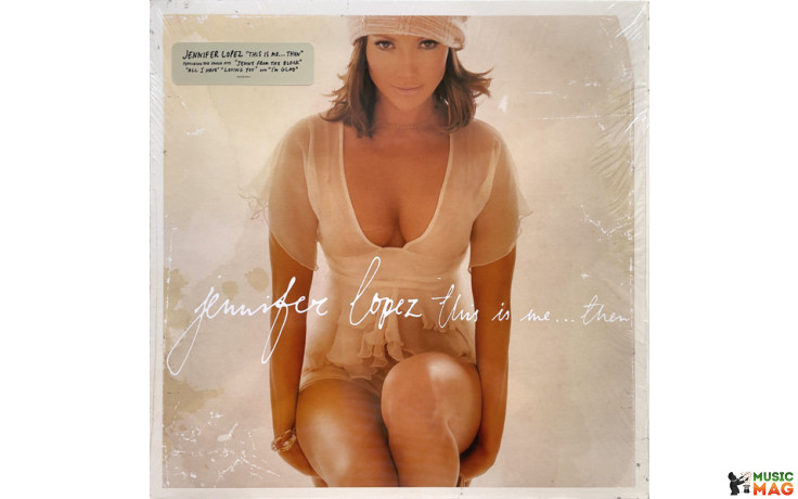 Jennifer Lopez - This Is Me...Then (2002/2022) Vinyl LP