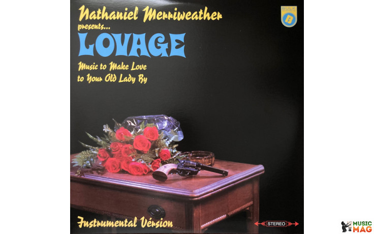 Nathaniel Merriweather - Lovage 2 Lp Set 2001/2022 (bulk0141-lp, Ltd., Red) Bulk/eu Mint (0706091202810)