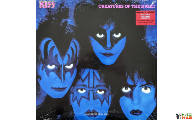 KISS - CREATURES OF THE NIGHT 1982/2022 (4805517, 180 gm.) MERCURY/EU MINT (0602448055170)