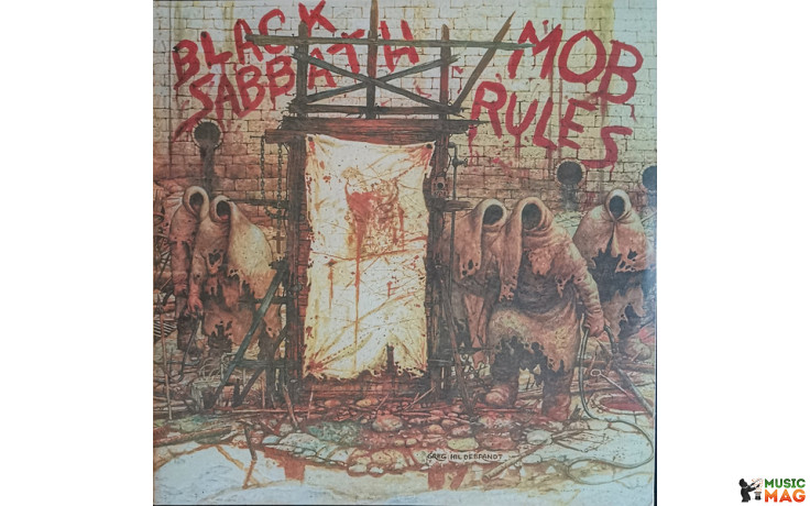 BLACK SABBATH - MOB RULES 2 LP Set 1981/2022 (BMGCAT785DLP) BMG/EU MINT (4050538846850)