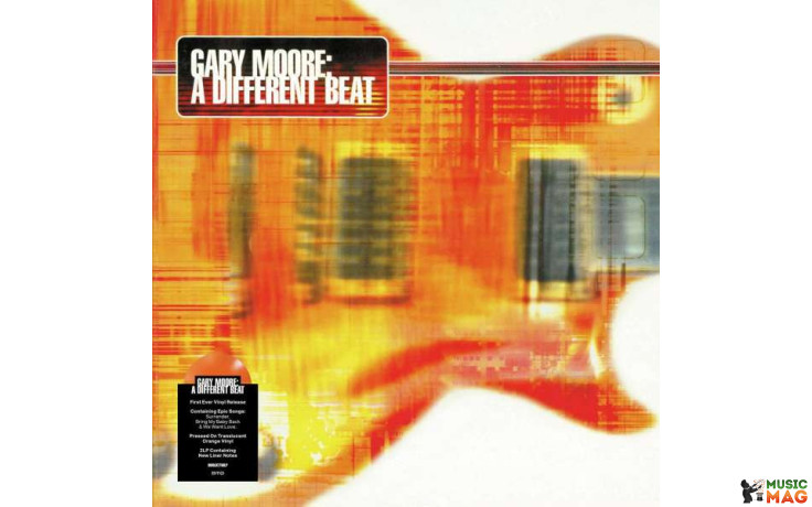 Gary Moore - A Different Beat (2022) Vinyl 2LP Set