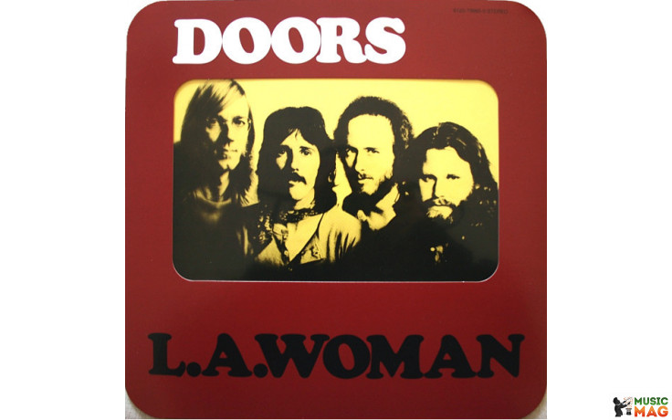 DOORS – L. A. WOMAN 1971 (ELK 42 090, 180 gm. RE-ISSUE) WB/ELEKTRA/GER. MINT (0081227986551)