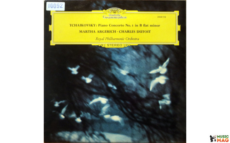 Tschaikowsky - Klavierkonzert Nr. 1 B-Moll (Deutsche Grammophon 2530112, 180 gram vinyl) Germany, Ne