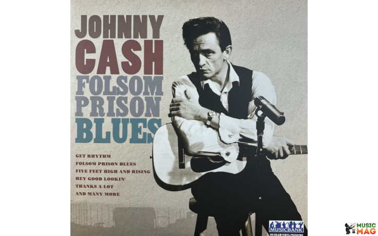 JOHNNY CASH - FOLSOM PRISON BLUES 2022 (KXLP 66) MUSICBANK/UK MINT (4897109420794)