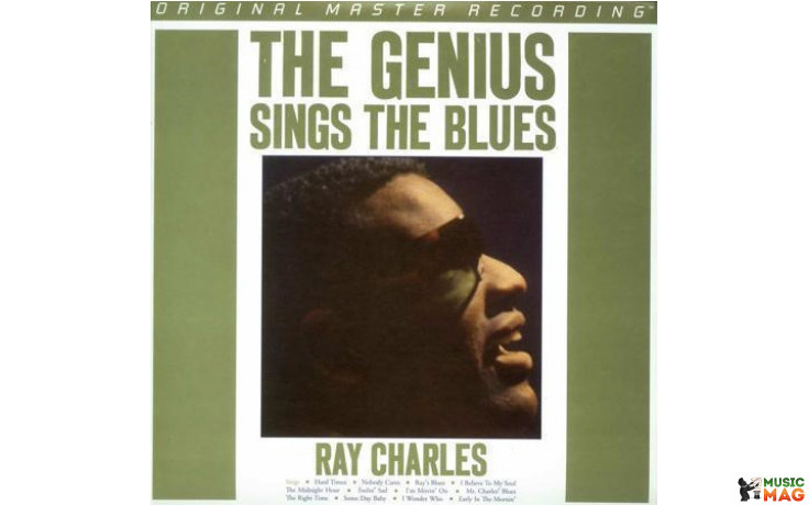 RAY CHARLES - THE GENIUS SINGS THE BLUES 1961/2010 (MFSL 1-337, 180 gm. LTD. NUMBERED) MOBILE FIDELITY/USA MINT (0821797133715)