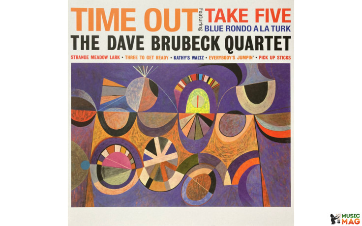 DAVE BRUBECK - TIME OUT 1959/2022 (SRPD0008SP, LTD., Lagoon vinyl) SECOND RECORDS/EU MINT (9120005653825)