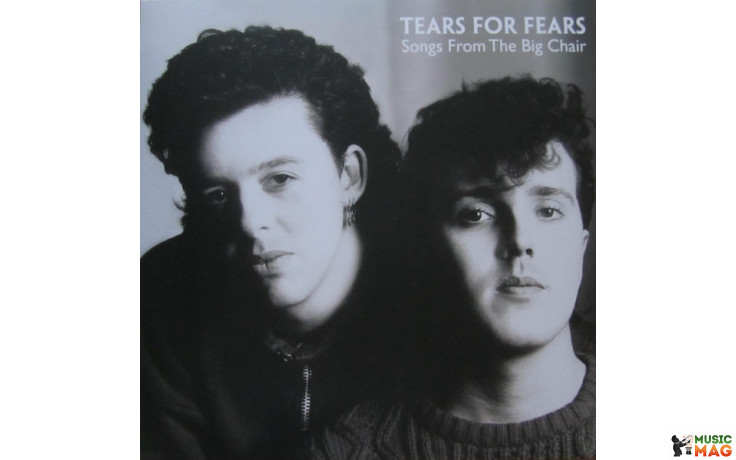 TEARS FOR FEARS - SONGS FROM THE BIG CHAIR 1985/2014 (3794995, 180 gm.) MERCURY/EU MINT (0602537949953)