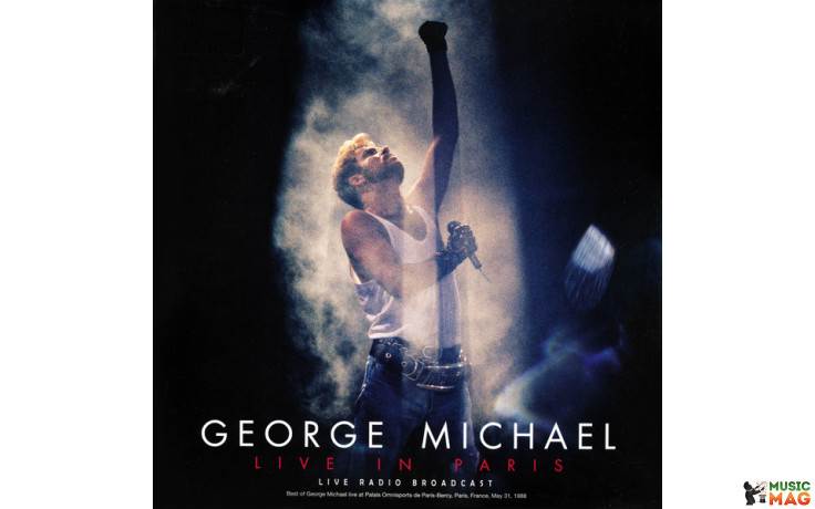 George Michael - Live In Paris (2023) Vinyl LP