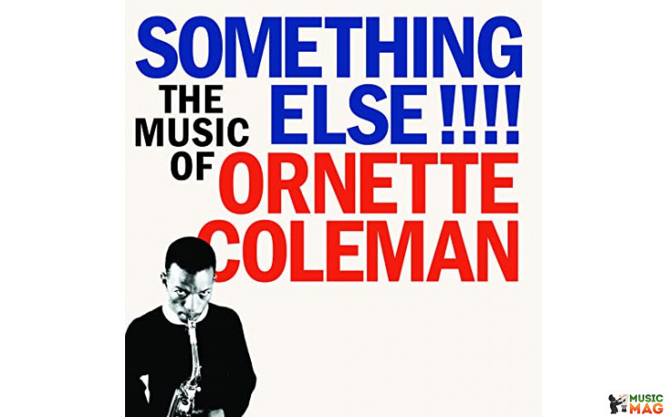 ORNETTE COLEMAN - SOMETHING ELSE!!!! 1958/2021 (SRPD0002CV) SR/EU MINT (9003829977042)