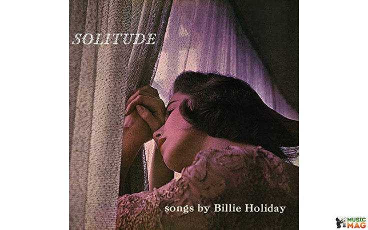 BILLIE HOLIDAY - SOLITUDE 1956/2021 (SRPD0006CV, Natural Clear) SECOND RECORDS/EU MINT (9003829977165)