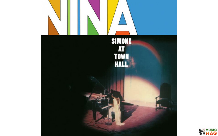 NINA SIMONE - NINA SIMONE AT TOWN HALL 1959/2022 (SRPD0015CV, Turquoise) SR/EU MINT (9003829978032)