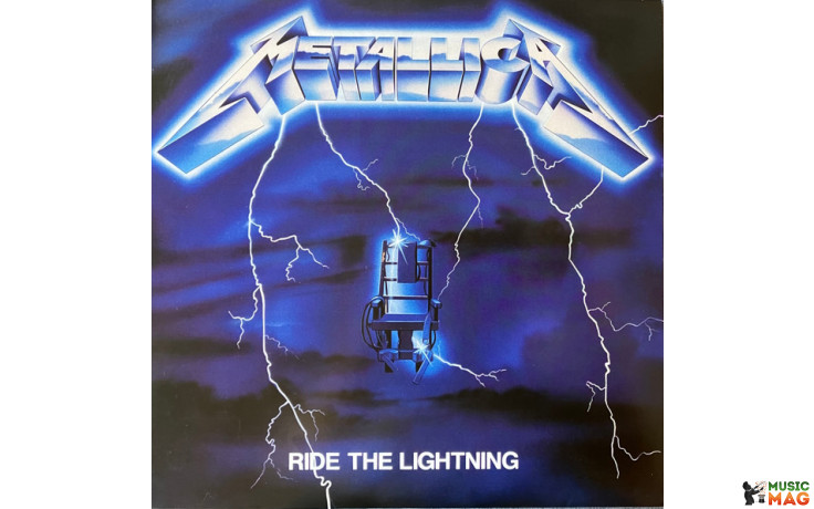 METALLICA - RIDE THE LIGHTNING 1984/2022 (BLCKND004R-1) BLACKENED/EU MINT (0858978005059)