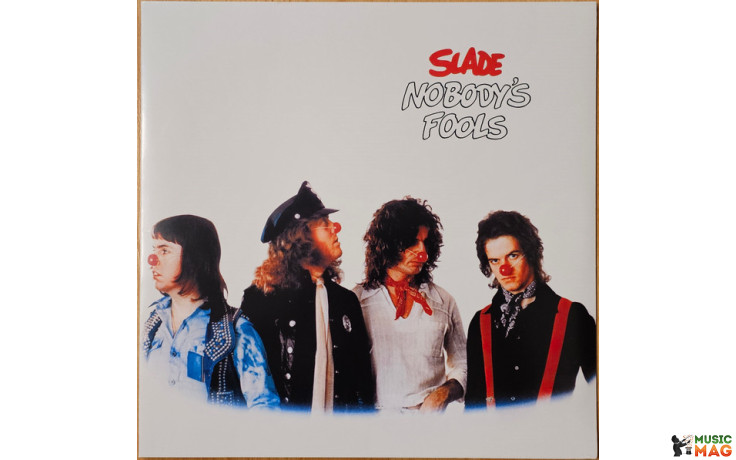 Slade - Nobodys Fools 1976/2023 (bmgcat714lp, Clear/red Splatter) Bmg/eu Mint (4050538799835)