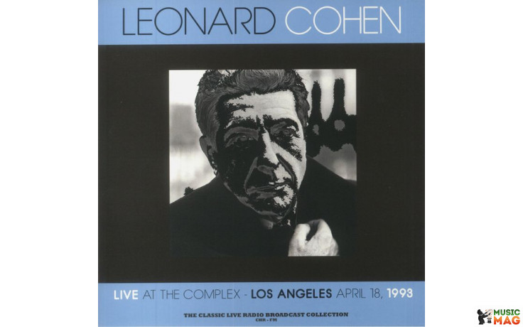 LEONARD COHEN - LIVE AT THE COMPLEX 1993 2022 (SRFM0022ME, Blue Marbled) SR/EU MINT (9003829977615)