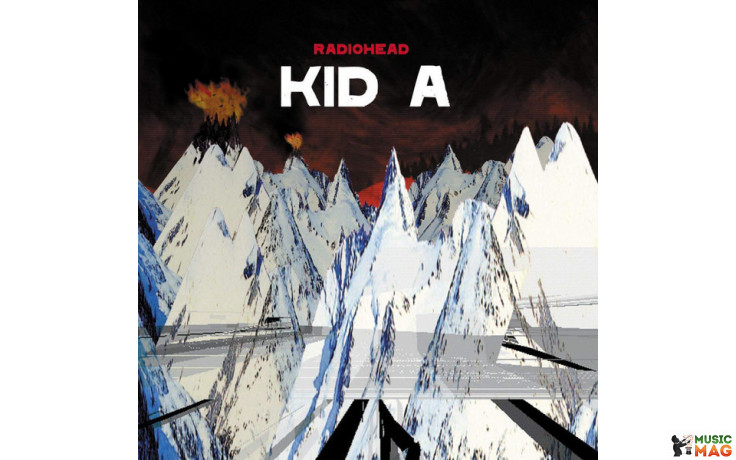 RADIOHEAD - KID A 2 LP Set 2000/2016 (XLLP782B) GAT, XL RECORDINGS/EU MINT (0634904078201)
