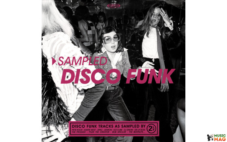 V/a - Sampled Disco Funk 2 Lp Set 2023 (3428586) Wagram Music/eu Mint (3596974285866)