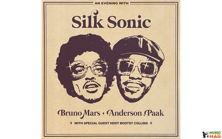 Bruno Mars & Paak Anderson - An Evening With Silk Sonic Vinyl LP