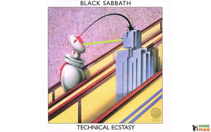 BLACK SABBATH - TECHNICAL ECSTASY 1976/2009 (2716551, 180 gm) GAT, SANCTUARY/VERTIGO/EU MINT (0602527165516)