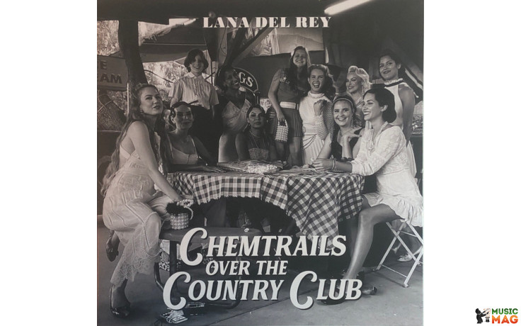 LANA DEL REY - CHEMTRAILS OVER THE COUNTRY CLUB 2021 (3549780) POLYDOR/EU MINT (0602435497808)