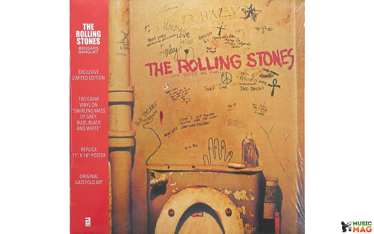 Rolling Stones - Beggars Banquet 1968/2023 (018771214519, Ltd., Coloured) Abkco/eu Mint (0018771214519)