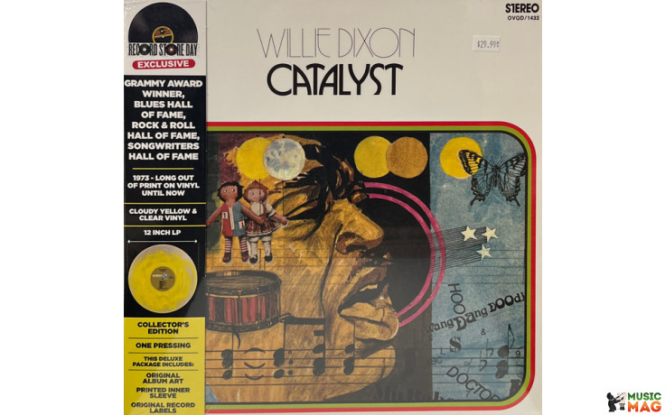 WILLIE DIXON - CATALYST 1973/2023 (OVQD 1433, Deluxe Ed. Yellow & White) CF/EU MINT (0819514012467)