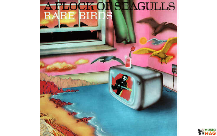 A Flock Of Seagulls - Rare Birds 2023 (bmgcat622lp, Ltd, Record Store Day) Bmg/ger. Mint (4050538880618)
